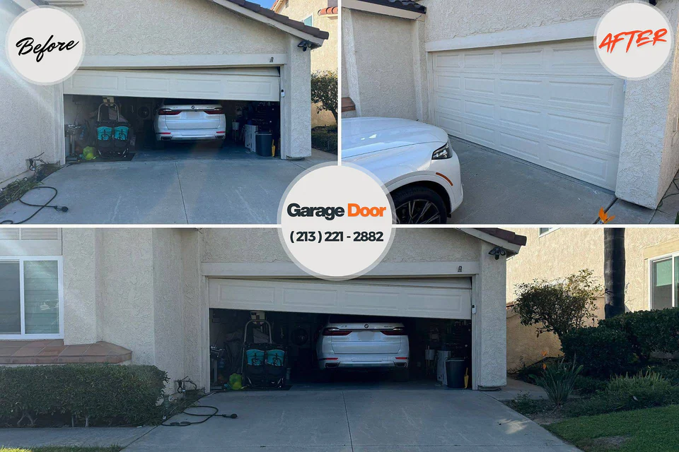 Before and after: garage door repair near me Glenwood